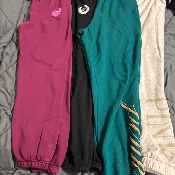 4 VS sweatpants purple green black oatmeal - Picture 2 of 7